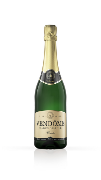 Vendome Classic Sparkling 0% 0,75l luomu