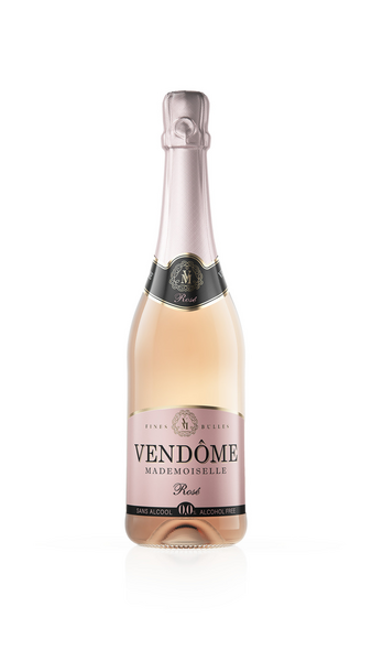 Vendome Rose Sparkling 0% 0,75l luomu