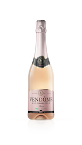 Vendôme Mademoiselle Rose kuohuviini 0% 0,75l luomu alkoholiton