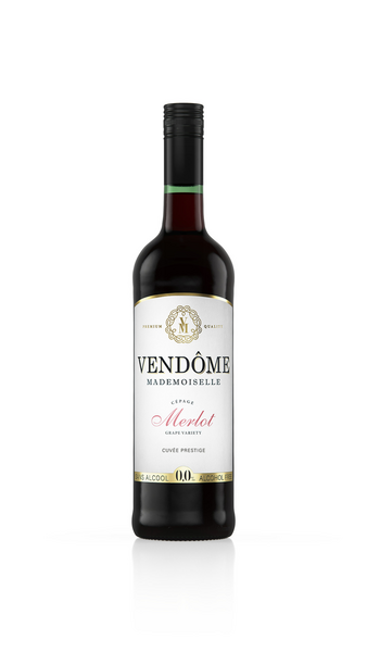 Vendome Merlot 0% 0,75l luomu