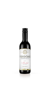 Vendôme Mademoiselle Merlot  0% 0,375l luomu punaviini alkoholiton