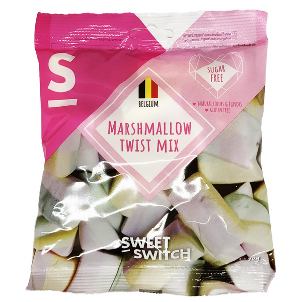 Sweet-Switch vaahtokarkki 70g sokeriton