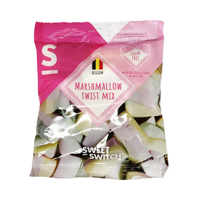 Sweet-Switch vaahtokarkki 70g sokeriton