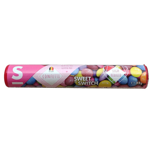 Sweet-Switch Confetti kuorrutettu maitosuklaarae 22g
