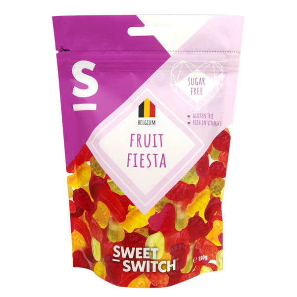Sweet-Switch Sokeriton Fruit Fiesta hedelmämakeinen 150g