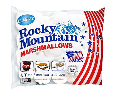 Rocky Mountain marshmallows150g classic