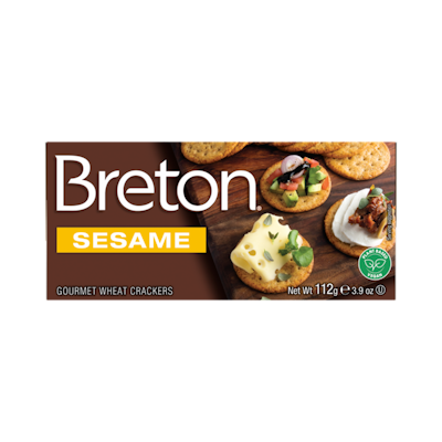 Breton voileipäkeksi 112g seesami