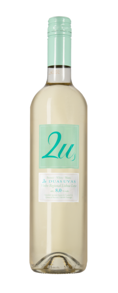 2U Duas Uvas White 8% 0,75l