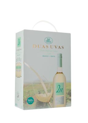 2U Duas Uvas White 8% 3l