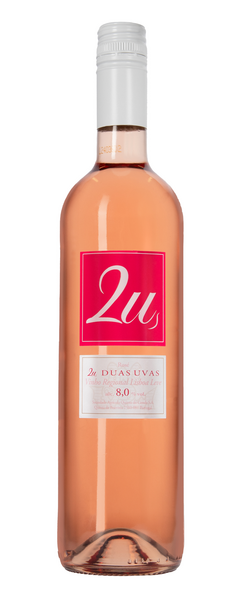 2U Duas Uvas Rose 8% 0,75l