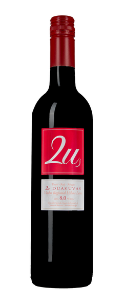 2U Duas Uvas Red 8% 0,75l