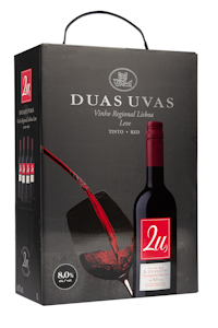 2U Duas Uvas Red 8% 3l