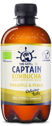 Captain Kombucha Pineapple 0,4l luomu