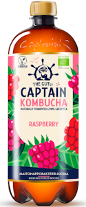 The Gutsy Captain Kombucha California Raspberry 0,95l luomu