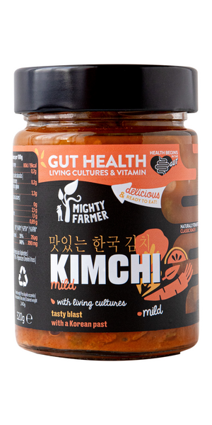 Mighty Farmer Mieto Kimchi 320/240g - fermentoitu kiinankaali