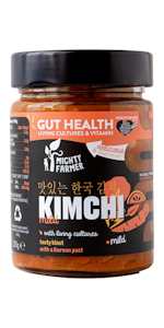 Mighty Farmer Mieto Kimchi 320/240g - fermentoitu kiinankaali