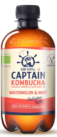 Gutsy Captain Watermelon-Mint 0,4l luomu
