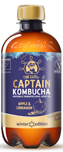 The Gutsy Captain Kombucha Winter Edition 0,4l luomu