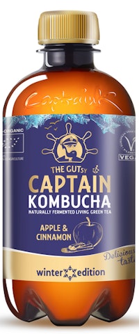 Gutsy Captain Kombucha Winter Edition 0,4l luomu