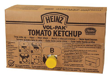 Heinz ketsuppi Vol-Pak 15kg