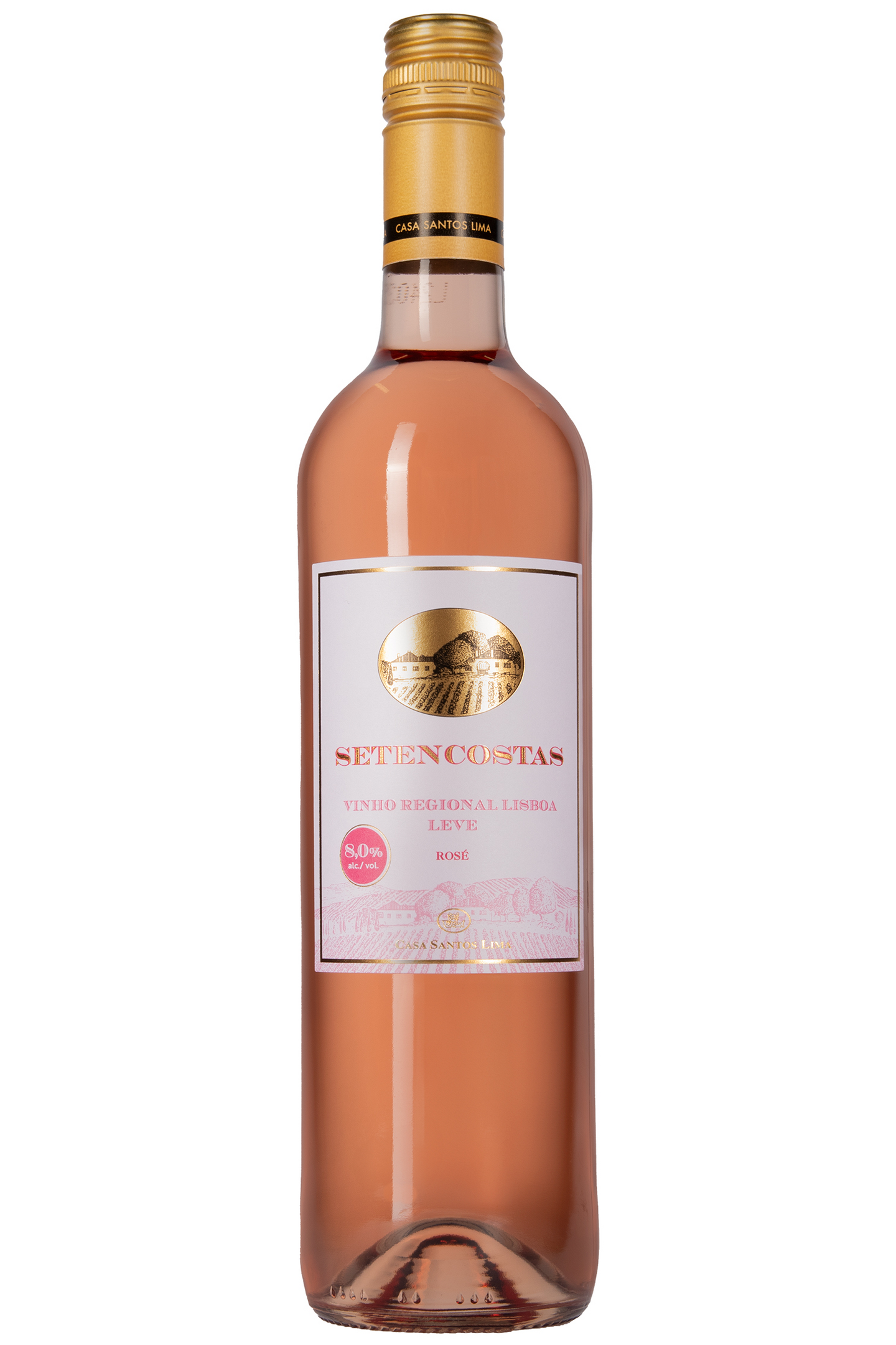 Setencostas Rose 8% 0,75l