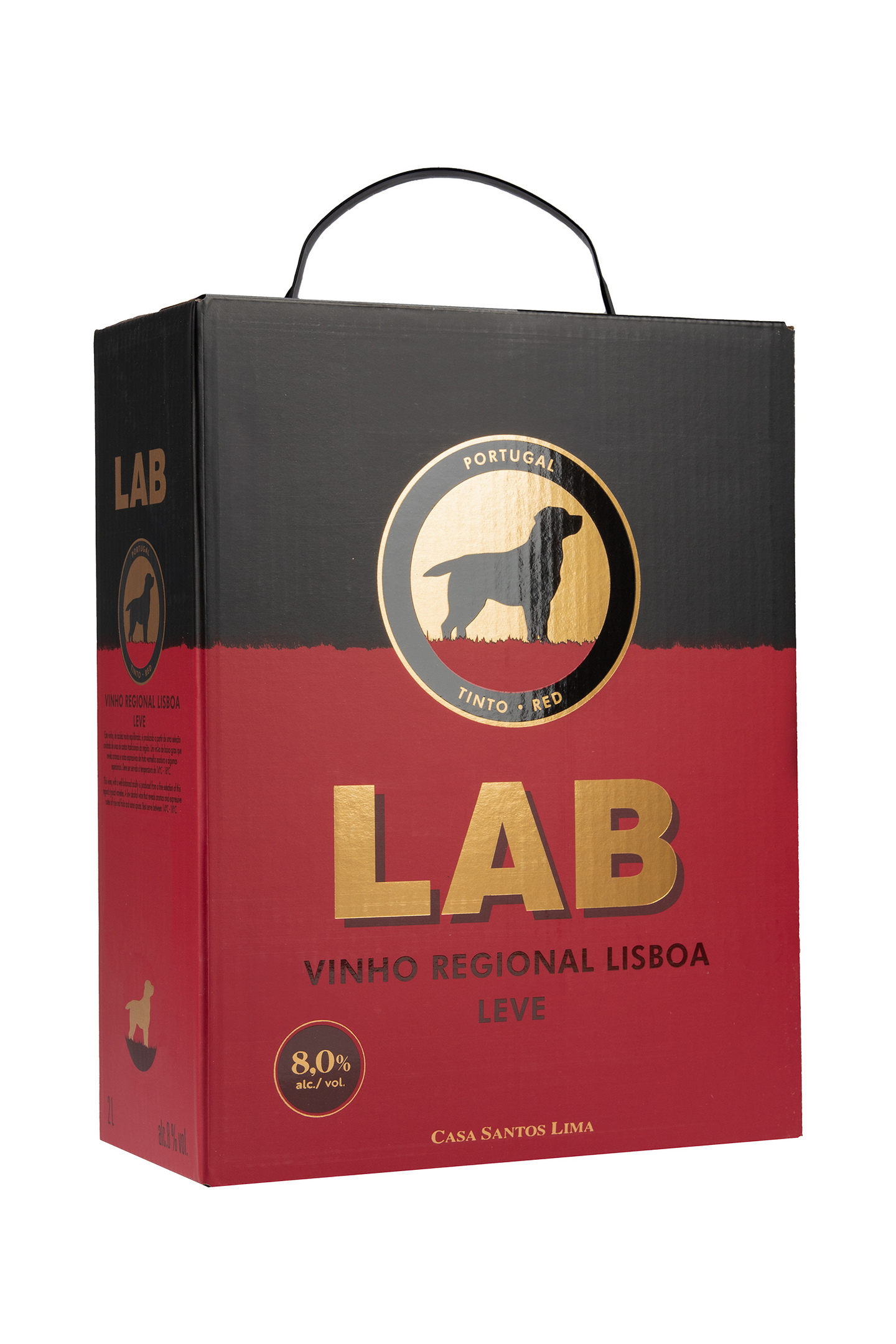 LAB Red 8% 2l