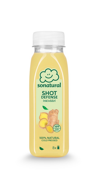 Sonatural shot 500ml inkivääri