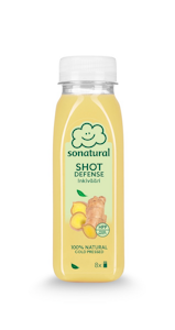 Sonatural shot 500ml inkivääri