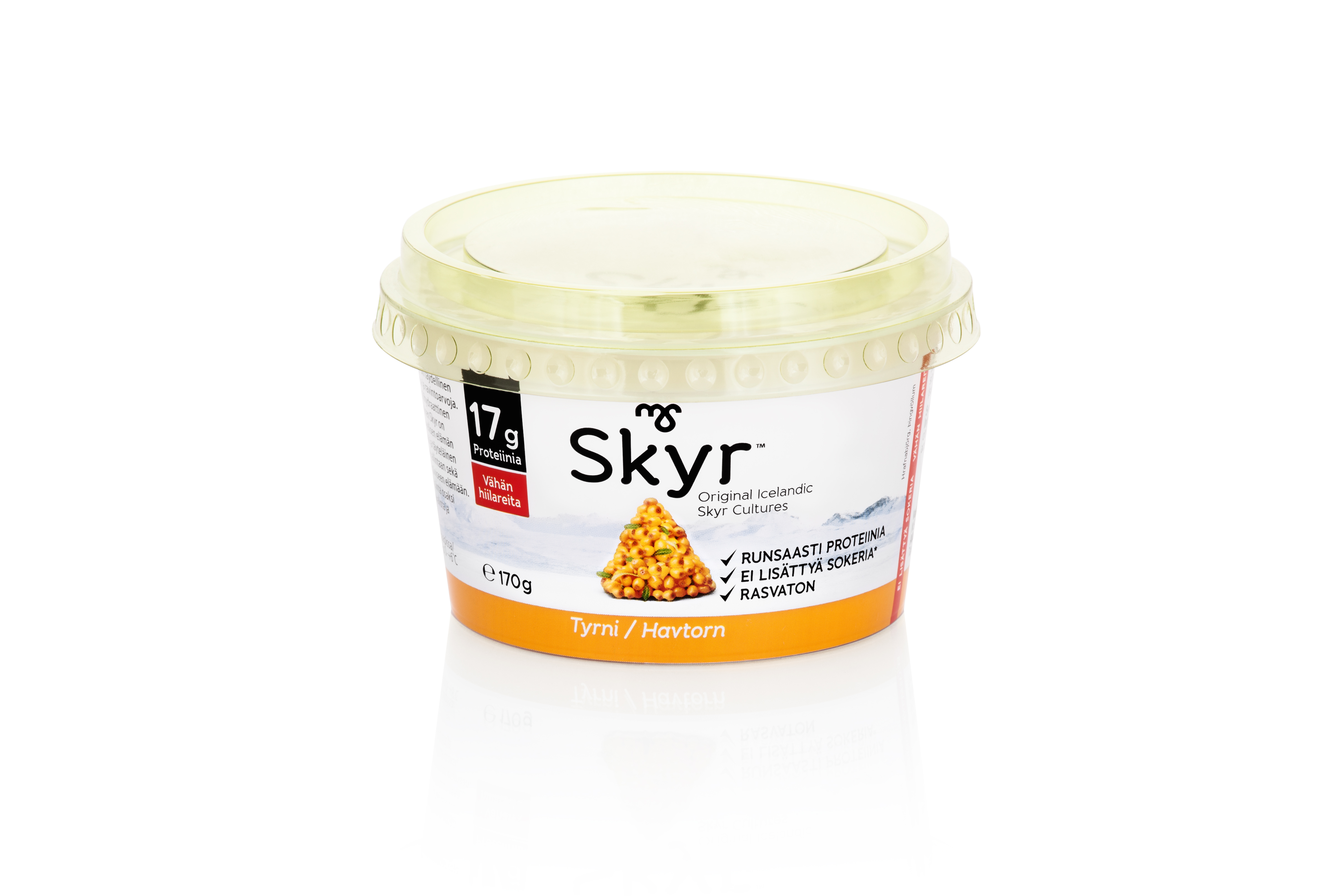 Skyr hapatettu maitovalmiste 170g tyrni | K-Ruoka Verkkokauppa