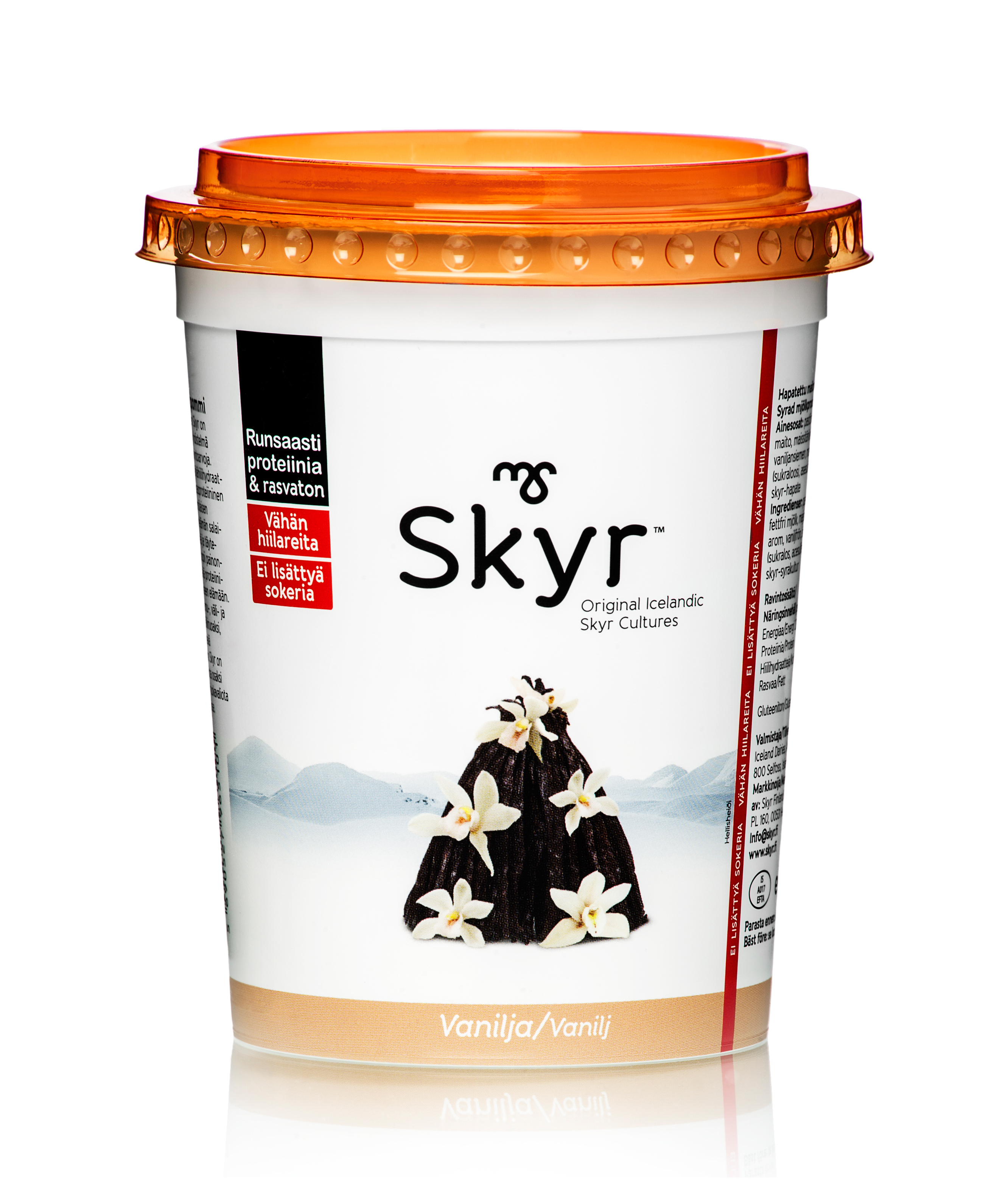 Skyr hapatettu maitovalm 500g vanilja | K-Ruoka Verkkokauppa