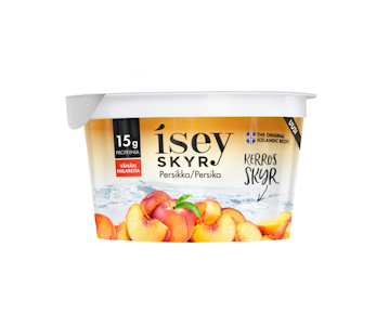 Isey Skyr Kerros persikka 170g