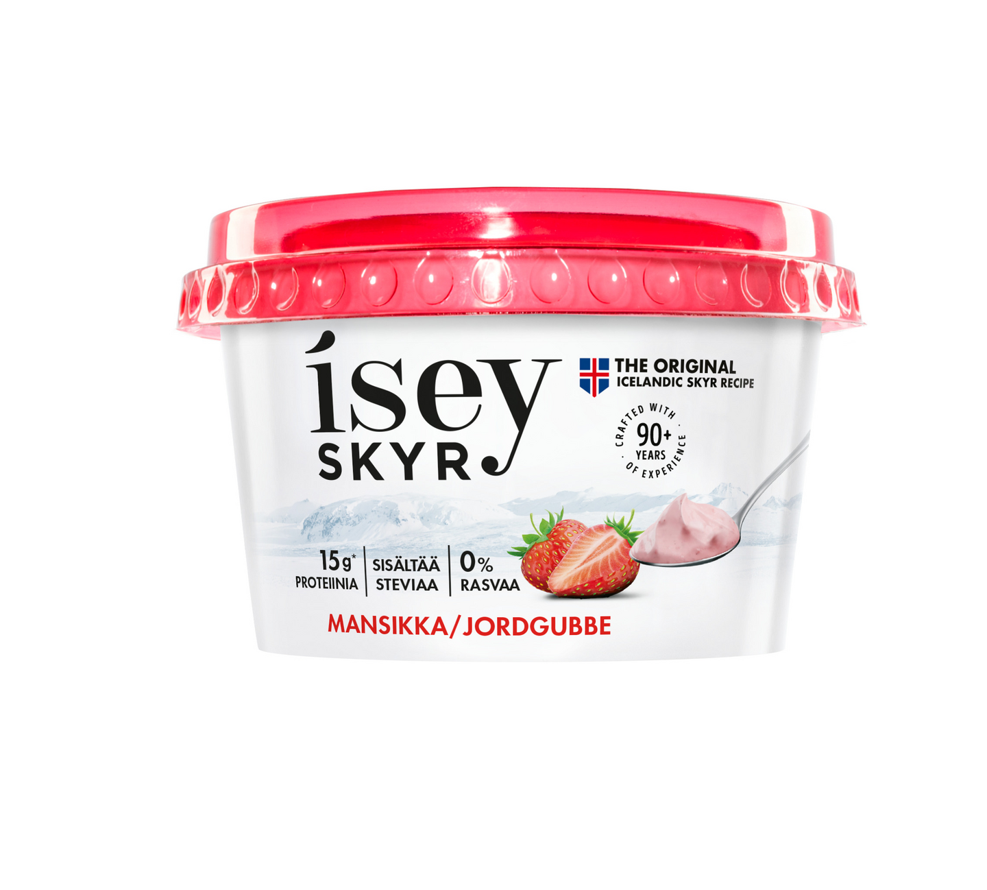 Isey Skyr kevyt mansikka 170g