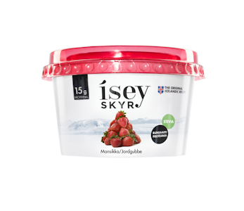 Isey Skyr kevyt mansikka 170g