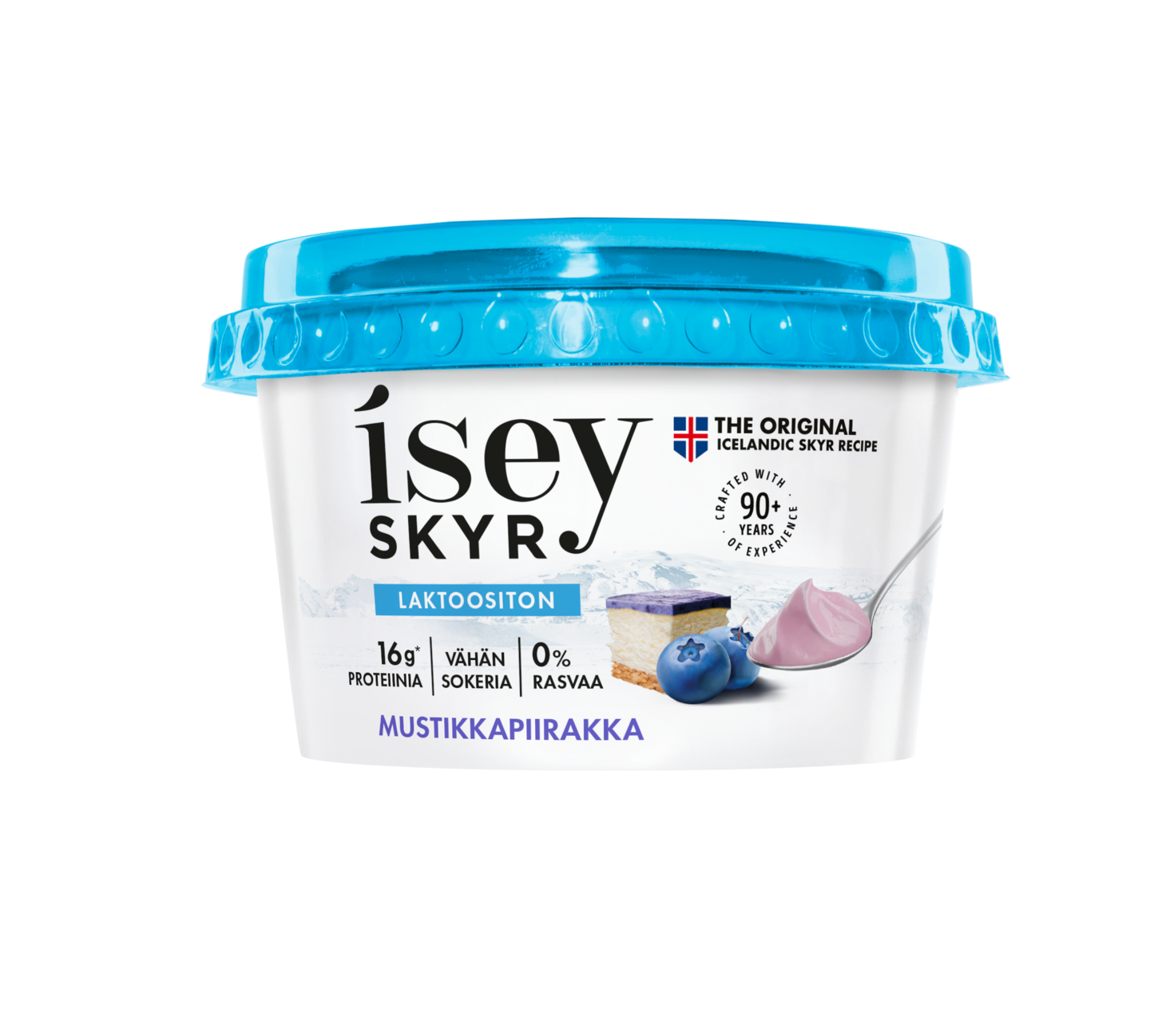 Isey Skyr mustikkapiirakka laktoositon 170g