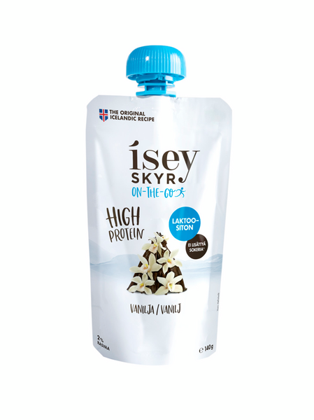 Isey Skyr on-the-go vanilja 140g
