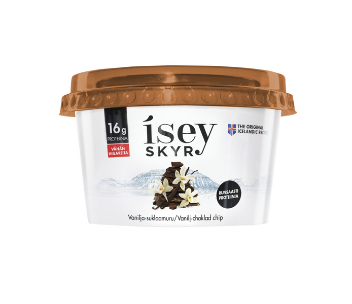 Isey Skyr vanilja-suklaamuru 170g
