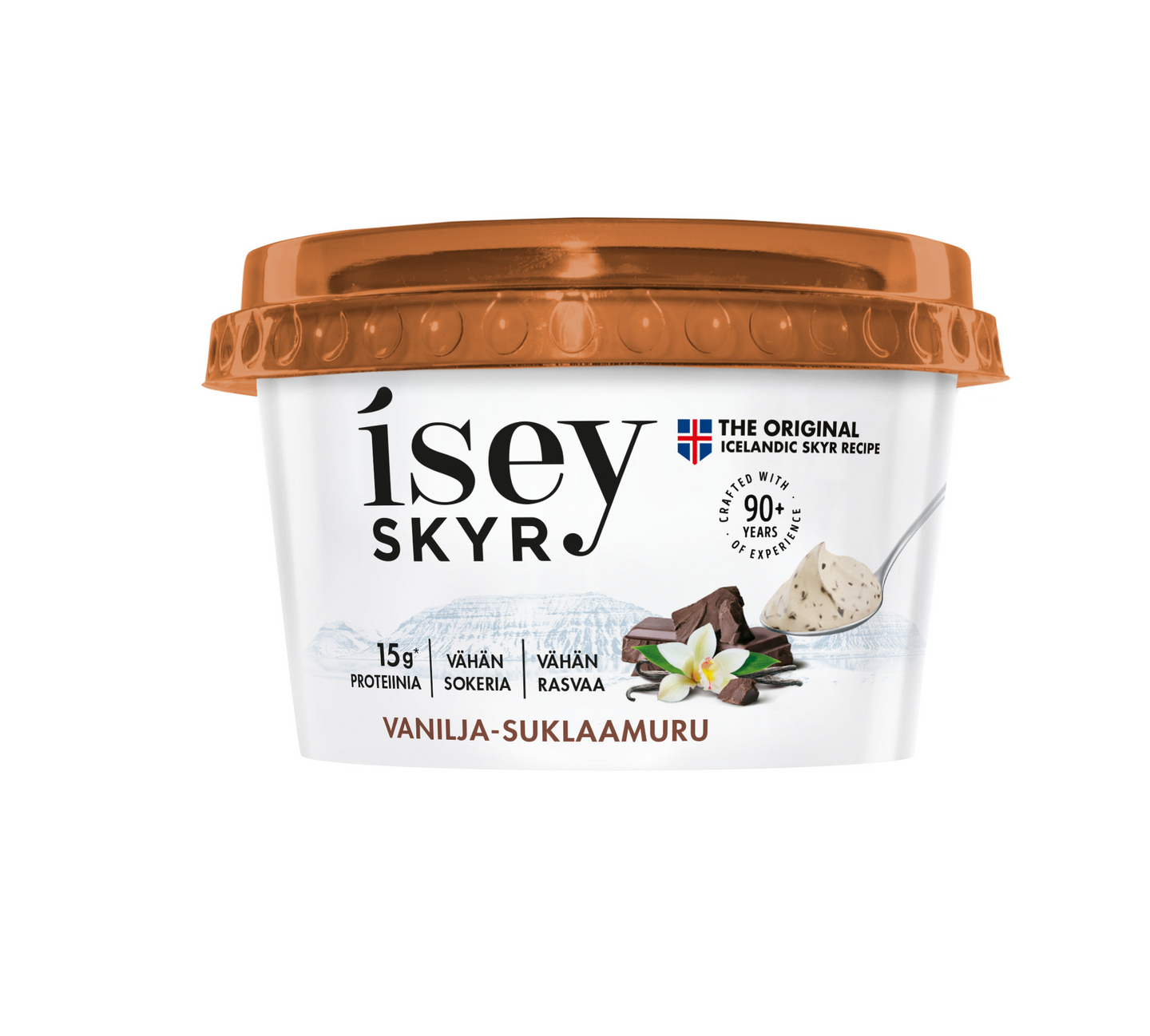 Isey Skyr vanilja-suklaamuru 170g