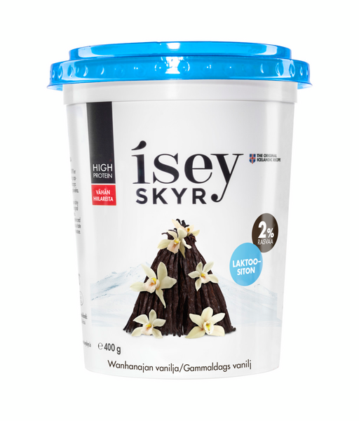 Isey Skyr wanhanajan vanilja laktoositon 400g