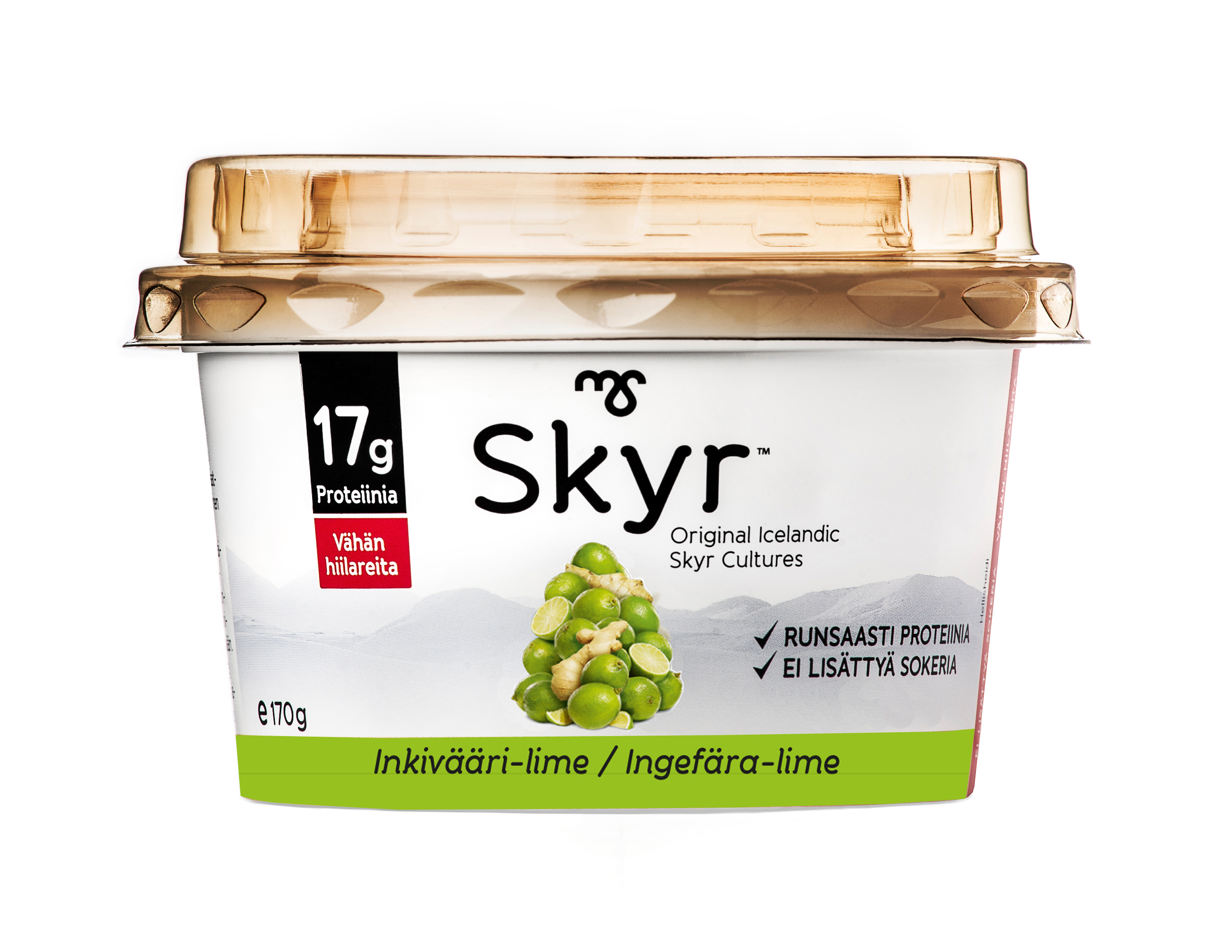 Skyr 0% 170g inkivääri-lime | K-Ruoka Verkkokauppa