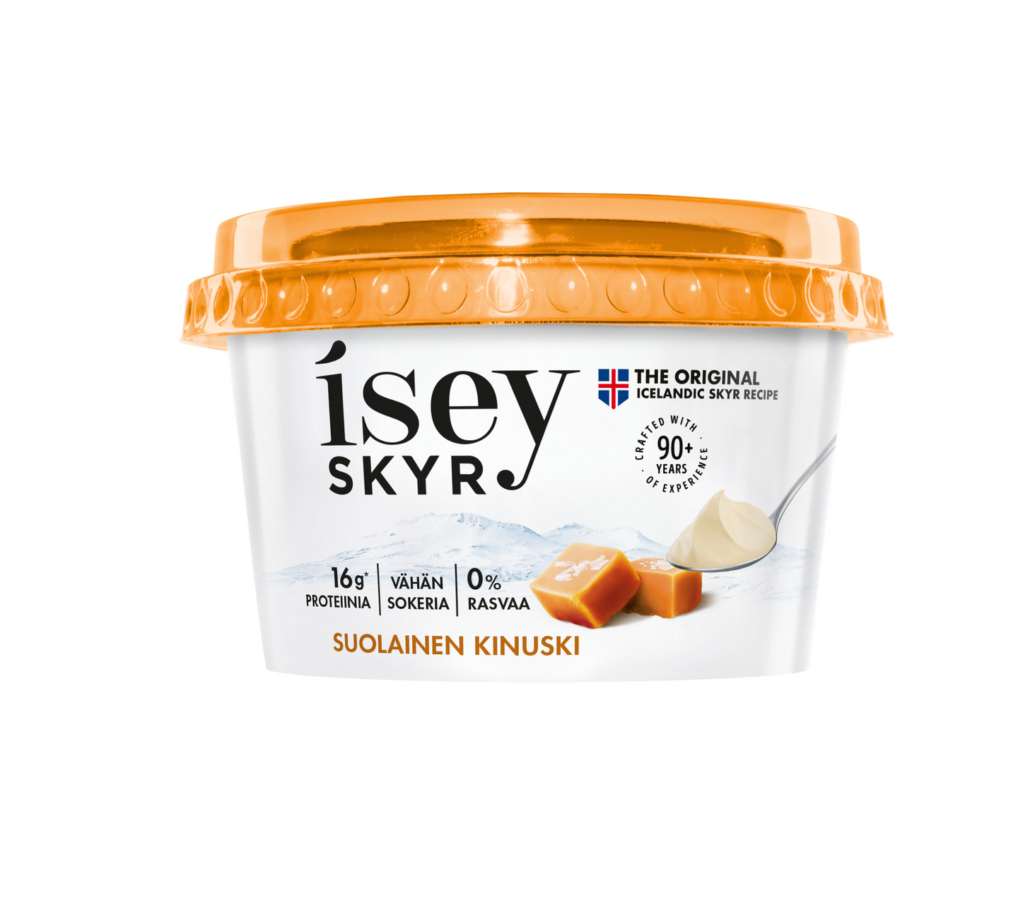 Isey Skyr suolainen kinuski 170g