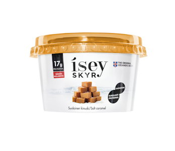 Isey Skyr suolainen kinuski 170g