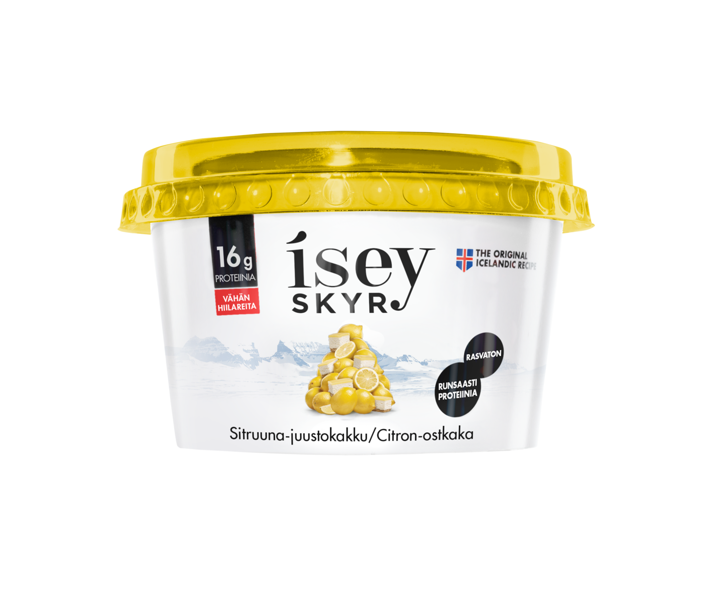 Skyr 0% sitruuna-juustokakku 170g | K-Ruoka Verkkokauppa