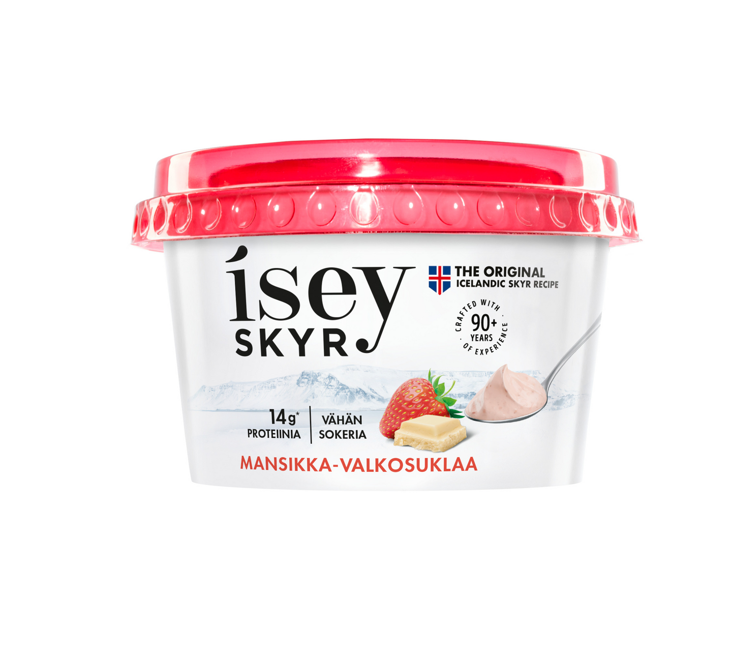 Isey Skyr mansikka-valkosuklaa 170g