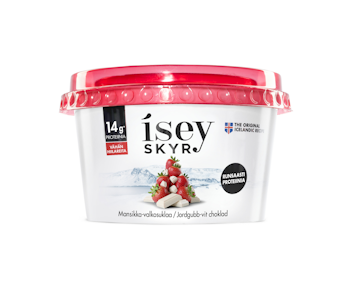 Isey Skyr mansikka-valkosuklaa 170g