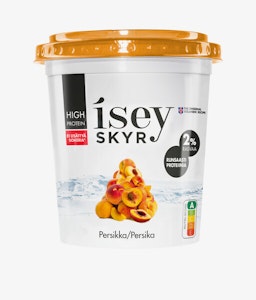 Isey Skyr persikka 400g