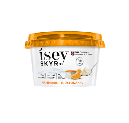Isey Skyr mandariini-juustokakku limited edition 170g