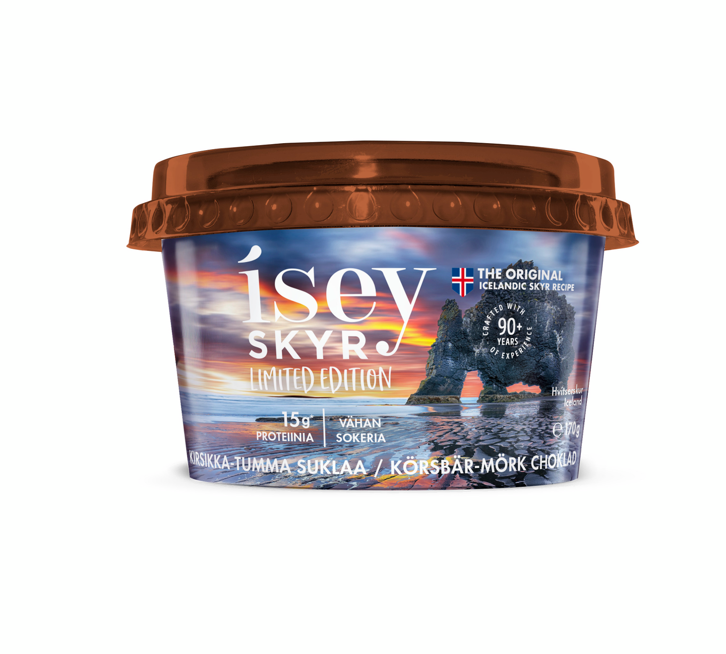 Isey Skyr kirsikka-tumma suklaa limited edition 170g