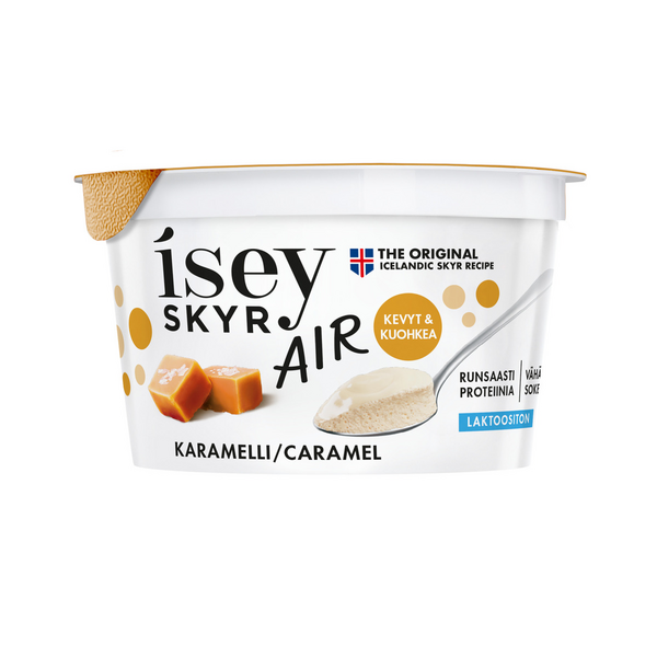 Isey Skyr Air 125g karamelli laktoositon