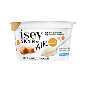 Isey Skyr Air 125g karamelli laktoositon