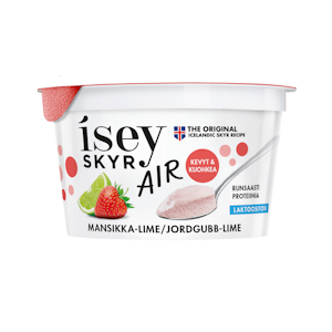 Isey Skyr Air mansikka-lime laktoositon 125g